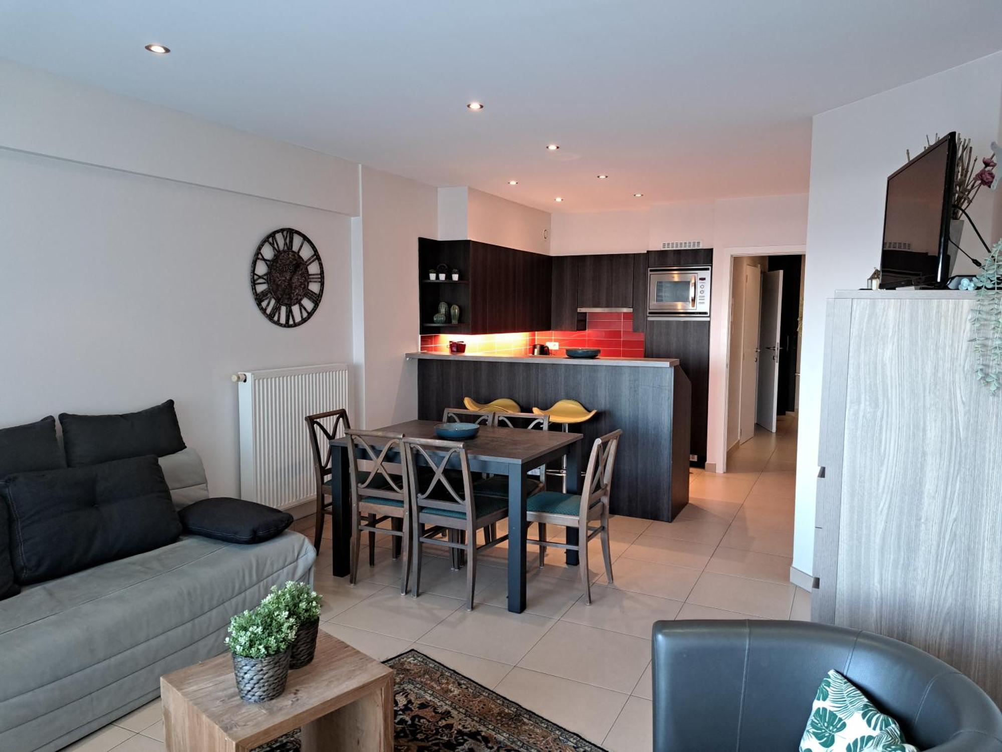 Appartement Borealis Blankenberge Exterior foto